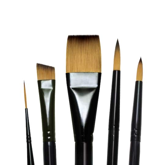 Royal &#x26; Langnickel&#xAE; Majestic&#x2122; Deluxe Watercolor Brush Set
